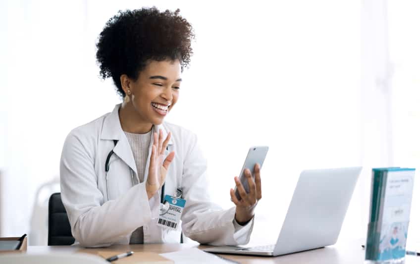 Virtual Appointment with Healthcare